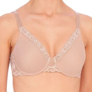 Natori Feathers Plunge Bra